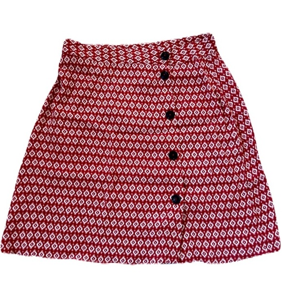 NWT H&M/ Button up/ Mini skirt/ Size US 4 - Picture 3 of 13